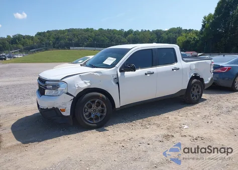 2024 Ford Maverick Xlt z USA, uszkodzony, nr VIN 3FTTW8H99RRA66699